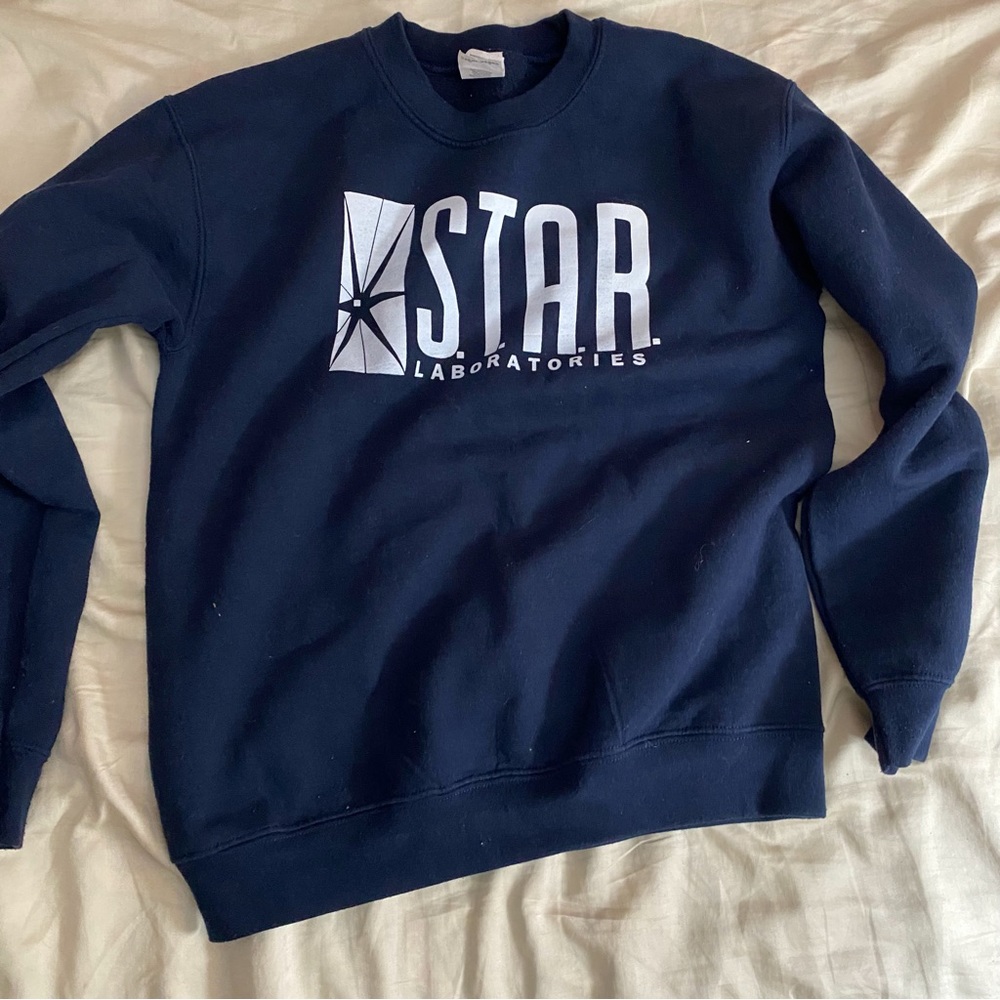 The Flash Star Labs sweatshirt